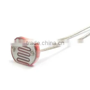Perfect 5mm Photocell Photo Sensor CDS Resistor, Fast Shipping thumbnail-1