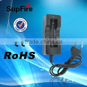 EU Charger for 1*18650 Battery thumbnail-1