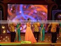P5mm HD Indoor Full Color Grid Cabinet Led Display/xxx Video Advertising Led Curtain thumbnail-1
