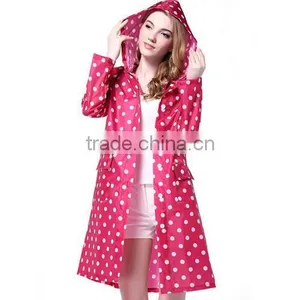 Waterproof Polyester Fabric Rain Wear Wholesale thumbnail-1