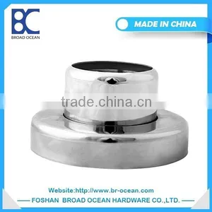 FR-04 High Quality Stainless Steel Handrail Floor Flange thumbnail-3