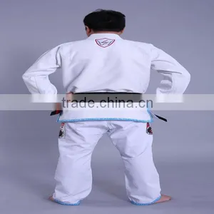 White Bjj gi thumbnail-2