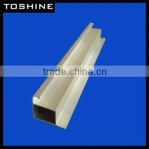 2014 Hot Sale 6063 t5 High Quality Silver Cupboard Aluminum Profile thumbnail-6