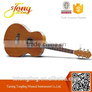 Maple Neck Material and Basswood Body Material Acoustic Guitar (TL-0040) thumbnail-1