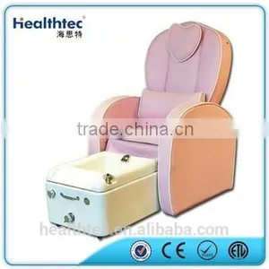 Lovely Pink Princess Pedicure Spa Chair for Kids thumbnail-1