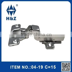 Soft-closing Clip on Cabinet Hinge thumbnail-1
