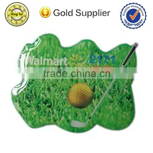 Promotion Quality Lastest Design Metal Wholesale Golf Badges for Gentlement thumbnail-1