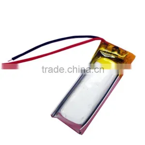 Small Li-Polymer Battery 401030 100mAh 3.7V With Stable PCM thumbnail-1
