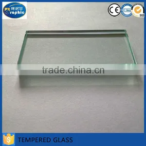 Different Shaped Tempered Clear Glass thumbnail-6