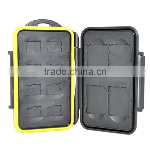 SD/CF Card Case JJC MC-SDMSD12 Memory Card Case Fits for 4 SD Cards and 8 MSD Cards thumbnail-3