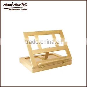 Best Quality Natural Color Pine Wooden Table Easel thumbnail-1