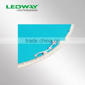 24W Round Slim Recessed Panel Light 300x300mm thumbnail-2