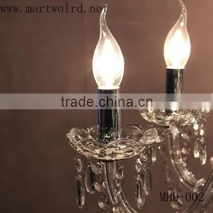 Table Top of Crystal Chandelier Centerpieces for Wedding Decoration Party Wedding Decoration Modern Chandelier Lighting MHD-002 Quality Choice thumbnail-4