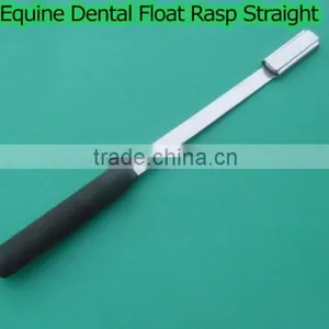 Equine Dental Float Rasp Straight Flat Handle Veterinary thumbnail-1