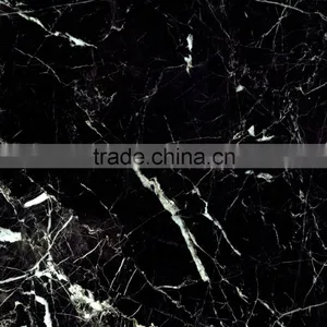 Cheap Popular Black Marble--China Nero Marquina Marble Sales Promotion thumbnail-6