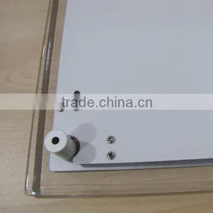 Edgelight CF1A Acrylic Frame Light Box Illuminated Window Display Units thumbnail-4