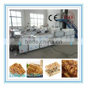 Popular Snacks Forming Machine, Cereal Bar Production Line thumbnail-1