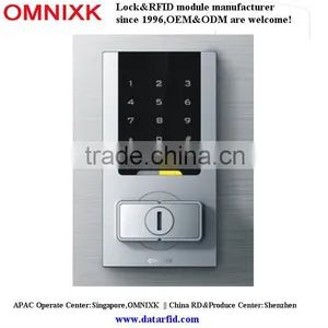 D-7040 Digital Locker Lock PIN With RFID Card Electric School Cabinet Lock thumbnail-1