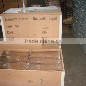 High Quality Bismuth Metal Ingot thumbnail-1