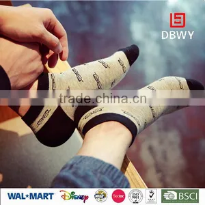 China Supplier Newest High Quality Cotton Ankle Men Casual Socks thumbnail-1