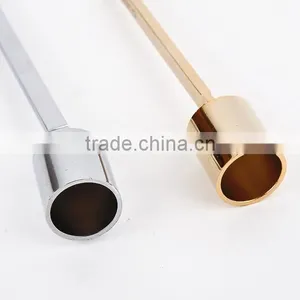 Gold Plasting Candle Suppressor Snuffer Candle Bell for Extinguish Candlelight thumbnail-6