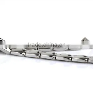 Fashion Power Men's Germanium Negative Ion Bio Energy Bracelet thumbnail-4