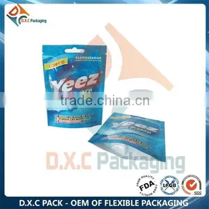 OEM Factory Euro Hook Resealable Printing Bags thumbnail-3