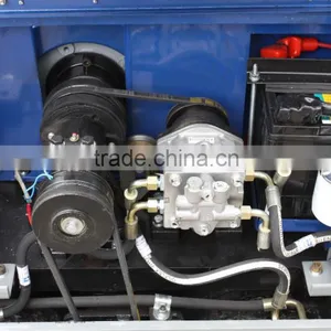 Hydraulic Walk Behind Double Drum Vibratory Road Roller thumbnail-3
