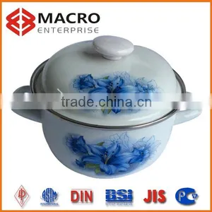 Cast Iron Porcelain Enameled Cooking Pans thumbnail-2
