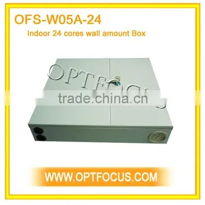 Indoor Wall-mount Fiber Optic Distribution Frame thumbnail-1