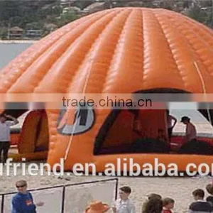Practical Large Beach-style Inflatable Dome Shade Tents thumbnail-1
