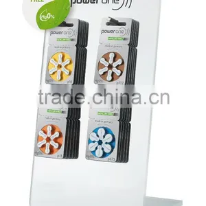 Wholesale Hearing Aid Battery Mercury Free Power One From Varta Made in Germany thumbnail-5