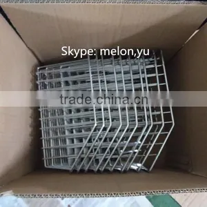 Chrome Wire Basket for Hospital and Chrome Hospital Basket/Wall Panel Basket thumbnail-6
