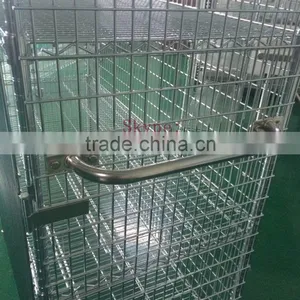 Stainless Steel Shelving Cage With Lock Catch thumbnail-4