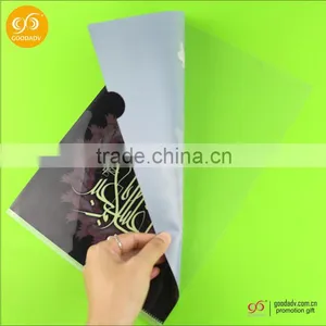 2015 High Quality Plastic pp Transparent A4 Size Hardcover File Folder thumbnail-1