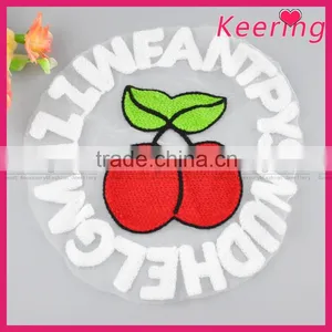 Wholesale Fashion Keering New Arrival Embroidery Patches for Clothing WPHA-001 thumbnail-1