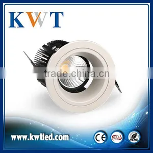 Sharp 13w Dimmable LED COB Downlight for Hotel Use thumbnail-1