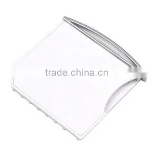 MiniDrive Microsd/TF To SD Adapter Convert for MacBook Air/Pro, Support Microsd Card up to 64GB (white) thumbnail-1