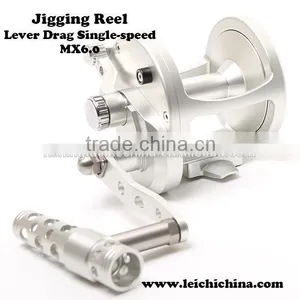 Stock Available Precision Machined Stainless Steel Fishing Jigging Reel thumbnail-1