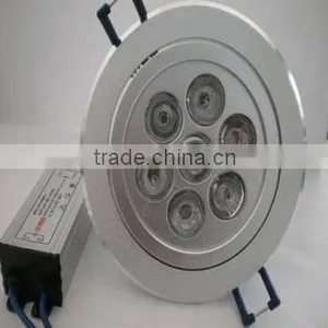 Peofessional Manufacturer Aluminum Housing 6W Ceiling Led Light thumbnail-1