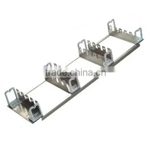 19 Inch 150 Pairs Stainless Steel Krone Back Mount Frame For Cabinet thumbnail-1