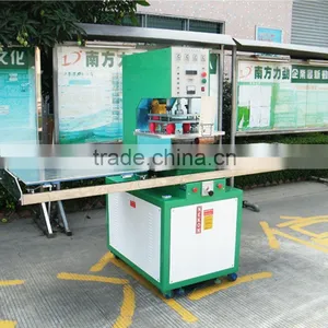Single-Head Push Plate High-Frequency Welding Machine thumbnail-1