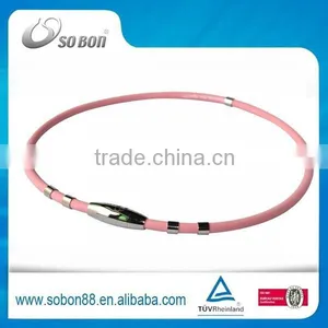 Women Stainless Steel Necklace Titanium Magnetic Necklace thumbnail-4