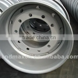 Truck Wheel Rims 19.5" 6.75x19.5 7.50x19.5 8.25x19.5 11.75x19.5 13.00x19.5 14.00x19.5 thumbnail-1
