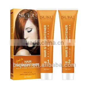 Permanent Hair Straightening Cream For Personal Use, Hair Rebonding Cream,Hair Relaxer thumbnail-1