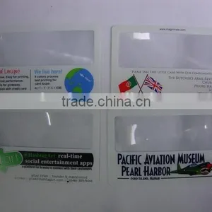 Plastic Magnifier Card Magnifier thumbnail-6