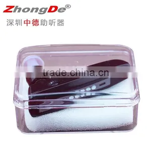 China Rechargeable Hearing Aid With Bluetooth, Bone Conduction Hearing Aid Quality Choice thumbnail-1