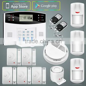Moderate Cost YL-M2B LCD Display Best GSM Intelligent Wireless Home Burglar Security Alarm System thumbnail-1