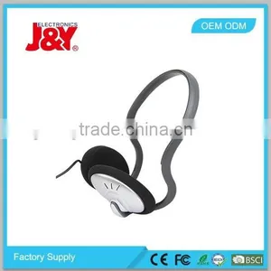 2015 OEM Neckback Wired Headset Manufaturer thumbnail-1
