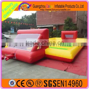 High Quality Plato PVC Inflatable Soccer Field thumbnail-2